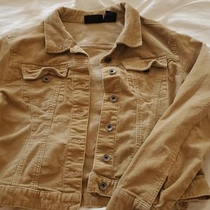 Tan Corduroy Jacket